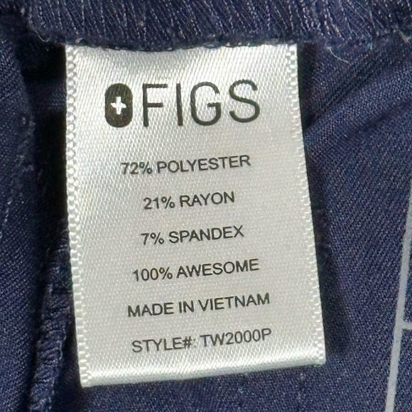 FIGS Technical Collection Scrub Pants Women's XS - Picture 6 of 7